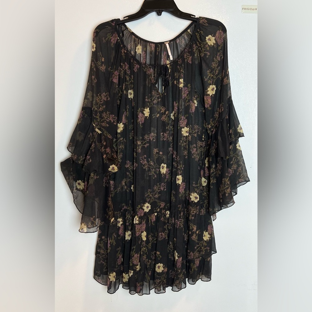 Sheer Cover Top size Medium